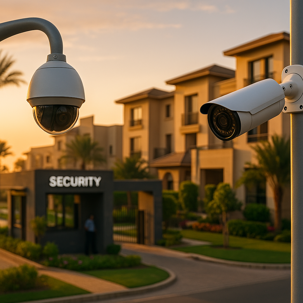 نظام أمني ذكي